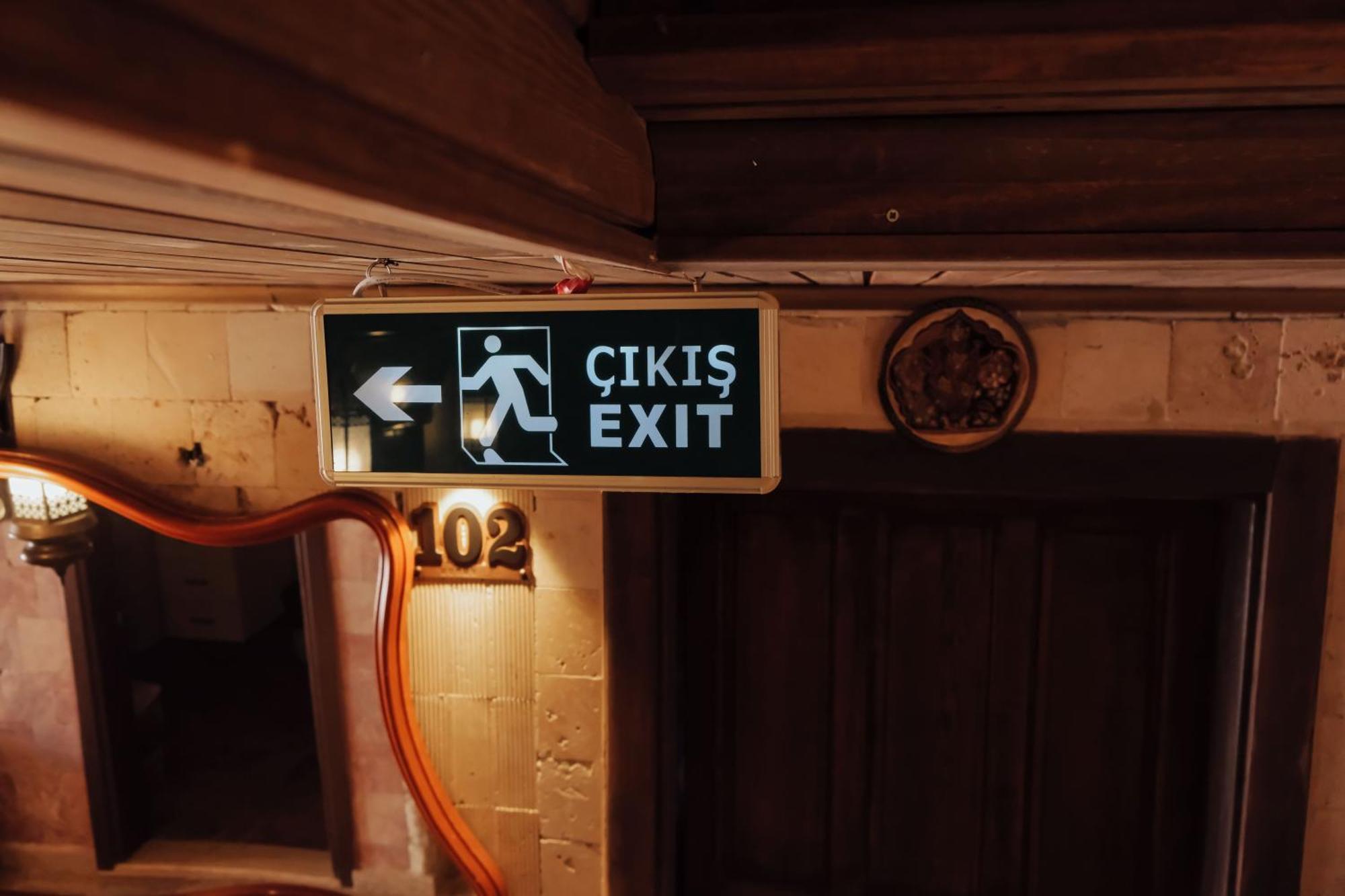Konak Esila Uşak Exteriér fotografie